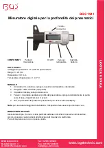 Preview for 4 page of BGS technic 1941 Instruction Manual