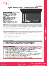 BGS technic 1943 Instruction Manual preview