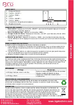 Предварительный просмотр 8 страницы BGS technic 1943 Instruction Manual