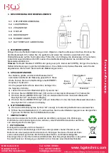 Предварительный просмотр 2 страницы BGS technic 2188 Quick Start Manual