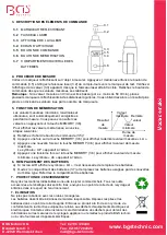 Preview for 6 page of BGS technic 2188 Quick Start Manual