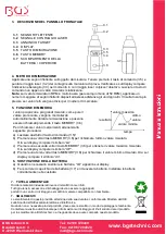 Предварительный просмотр 8 страницы BGS technic 2188 Quick Start Manual