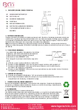 Preview for 10 page of BGS technic 2188 Quick Start Manual