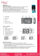 Предварительный просмотр 2 страницы BGS technic 2191 Instruction Manual