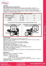 Preview for 2 page of BGS technic 2197 Instruction Manual