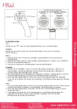 Предварительный просмотр 3 страницы BGS technic 2197 Instruction Manual