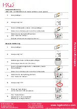 Preview for 6 page of BGS technic 2197 Instruction Manual