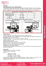 Preview for 11 page of BGS technic 2197 Instruction Manual