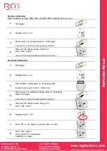 Preview for 15 page of BGS technic 2197 Instruction Manual