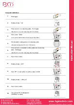 Предварительный просмотр 16 страницы BGS technic 2197 Instruction Manual