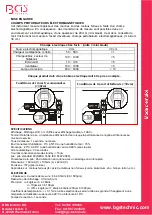 Preview for 20 page of BGS technic 2197 Instruction Manual