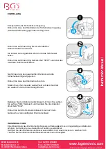 Preview for 2 page of BGS technic 2803 Quick Start Manual