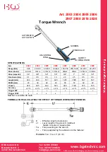 Предварительный просмотр 3 страницы BGS technic 2803 Quick Start Manual