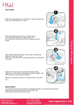 Preview for 4 page of BGS technic 2803 Quick Start Manual