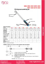 Preview for 5 page of BGS technic 2803 Quick Start Manual