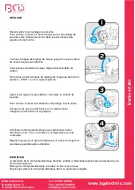 Предварительный просмотр 6 страницы BGS technic 2803 Quick Start Manual