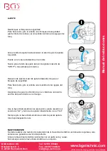 Предварительный просмотр 8 страницы BGS technic 2803 Quick Start Manual