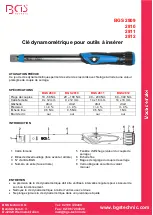 Preview for 5 page of BGS technic 2809 Manual