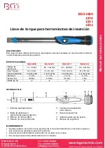 Preview for 7 page of BGS technic 2809 Manual