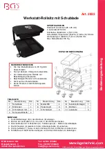 BGS technic 2832 Instruction Manual preview