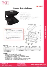 Preview for 2 page of BGS technic 2832 Instruction Manual