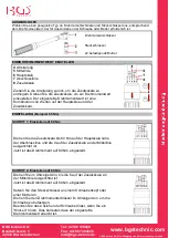 Предварительный просмотр 2 страницы BGS technic 2834 Instruction Manual