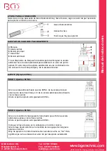 Предварительный просмотр 11 страницы BGS technic 2834 Instruction Manual