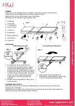 Preview for 2 page of BGS technic 2850 Instruction Manual