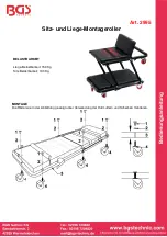 Preview for 1 page of BGS technic 2995 Quick Start Manual