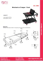 Preview for 3 page of BGS technic 2995 Quick Start Manual