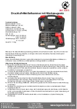 Предварительный просмотр 1 страницы BGS technic 3213 Instruction Manual