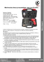 Предварительный просмотр 5 страницы BGS technic 3213 Instruction Manual