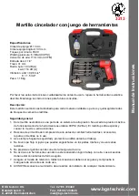 Предварительный просмотр 9 страницы BGS technic 3213 Instruction Manual