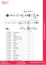 Предварительный просмотр 14 страницы BGS technic 3224 Instruction Manual