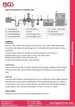 Preview for 2 page of BGS technic 3237 Quick Start Manual