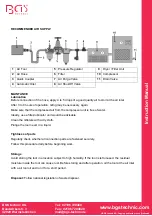 Preview for 4 page of BGS technic 3237 Quick Start Manual