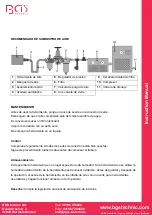 Preview for 6 page of BGS technic 3237 Quick Start Manual