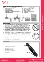 Предварительный просмотр 18 страницы BGS technic 3239 Manual