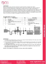 Preview for 5 page of BGS technic 3245 Instruction Manual