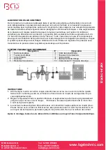 Preview for 8 page of BGS technic 3245 Instruction Manual