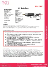 BGS technic 3260-1 Instruction Manual preview