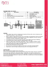 Предварительный просмотр 2 страницы BGS technic 3260-1 Instruction Manual