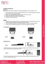 Предварительный просмотр 3 страницы BGS technic 3260-1 Instruction Manual