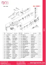 Предварительный просмотр 5 страницы BGS technic 3260-1 Instruction Manual