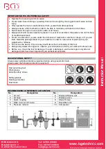 Предварительный просмотр 6 страницы BGS technic 3264 Instruction Manual