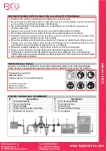 Предварительный просмотр 10 страницы BGS technic 3264 Instruction Manual