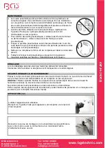 Предварительный просмотр 11 страницы BGS technic 3264 Instruction Manual