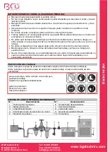 Предварительный просмотр 14 страницы BGS technic 3264 Instruction Manual