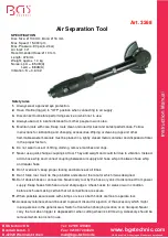 BGS technic 3268 Quick Start Manual предпросмотр