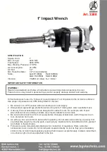 BGS technic 3288 Quick Start Manual preview